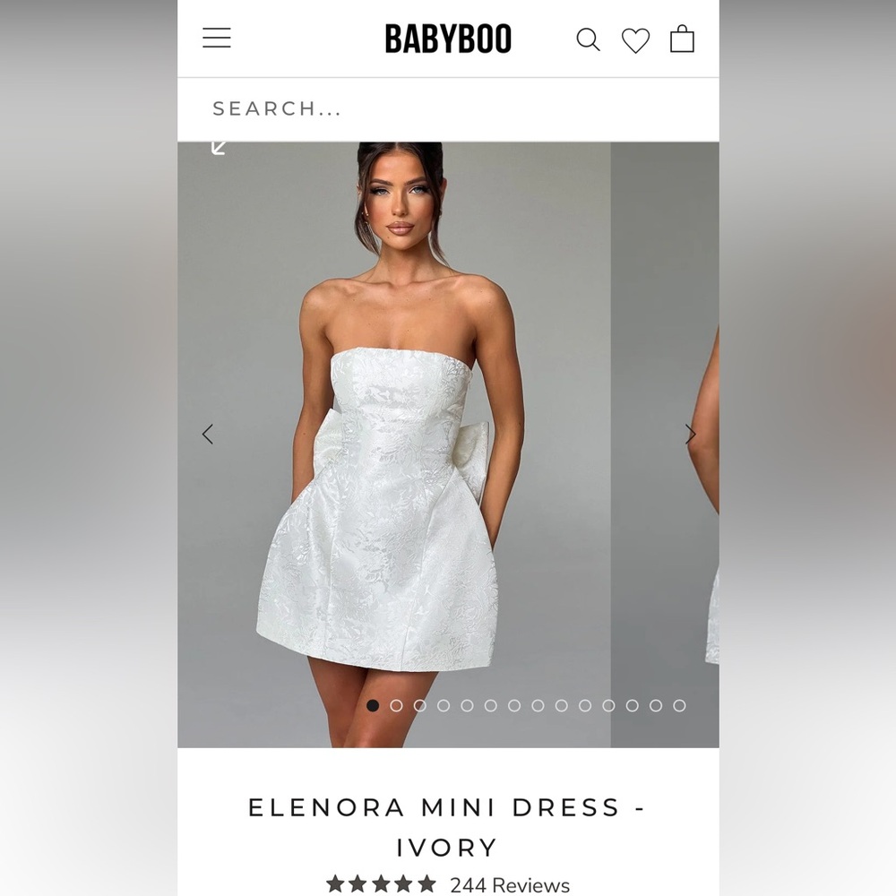 Babyboo Elenora Mini Dress